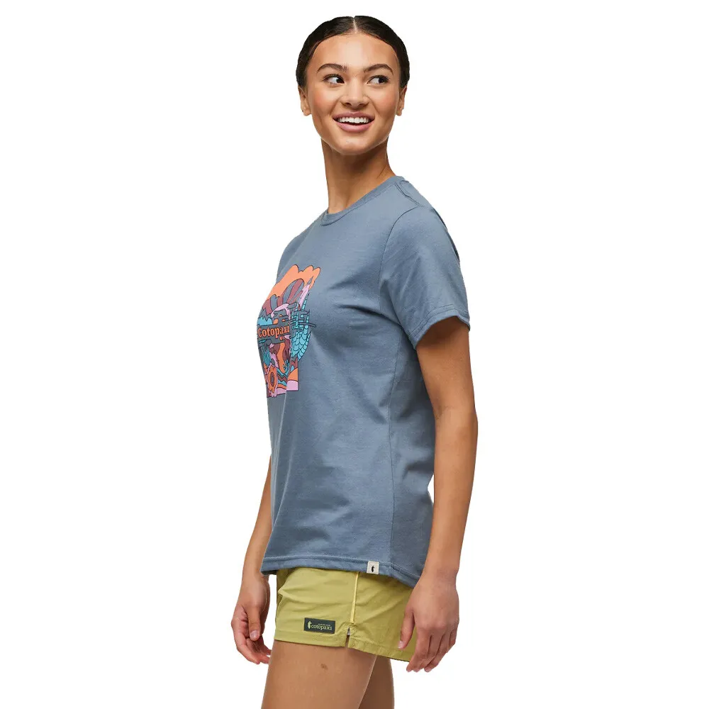Cotopaxi Utopia Organic per donna T-Shirt - SS24