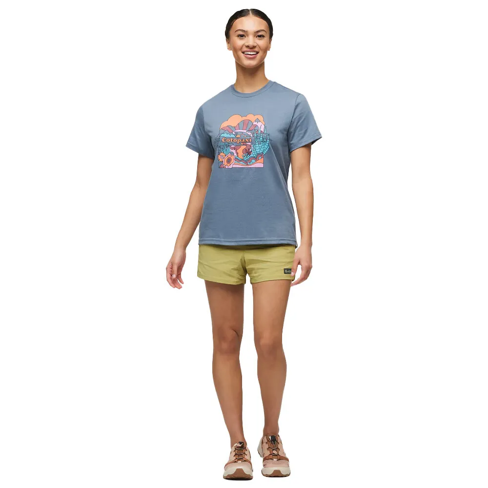 Cotopaxi Utopia Organic per donna T-Shirt - SS24