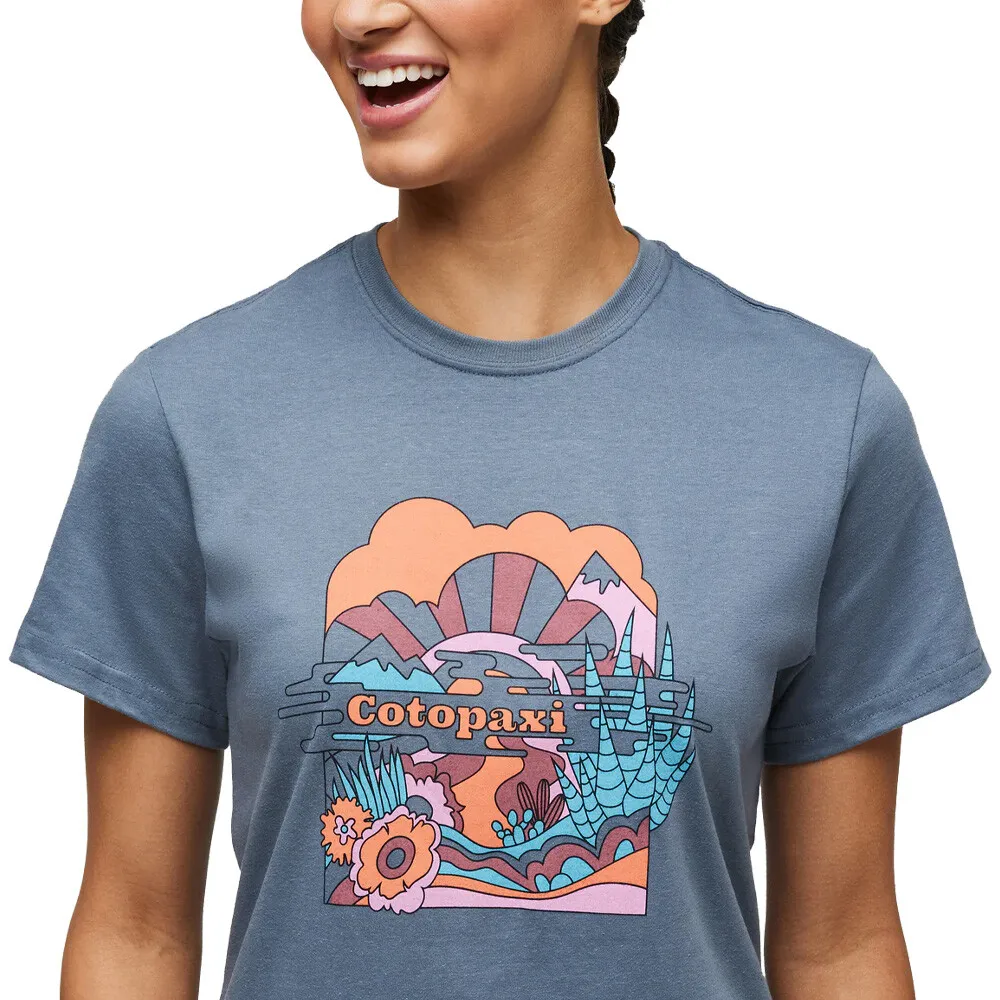 Cotopaxi Utopia Organic per donna T-Shirt - SS24