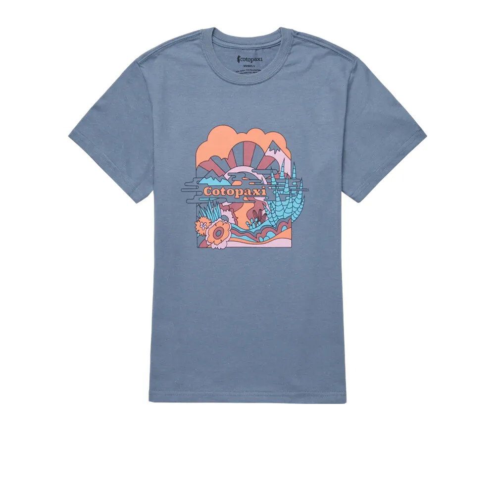 Cotopaxi Utopia Organic per donna T-Shirt - SS24