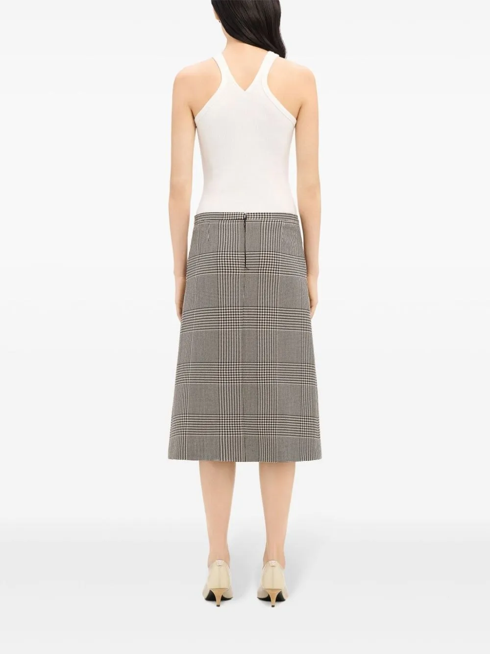 CourrègesGonna midi con zip