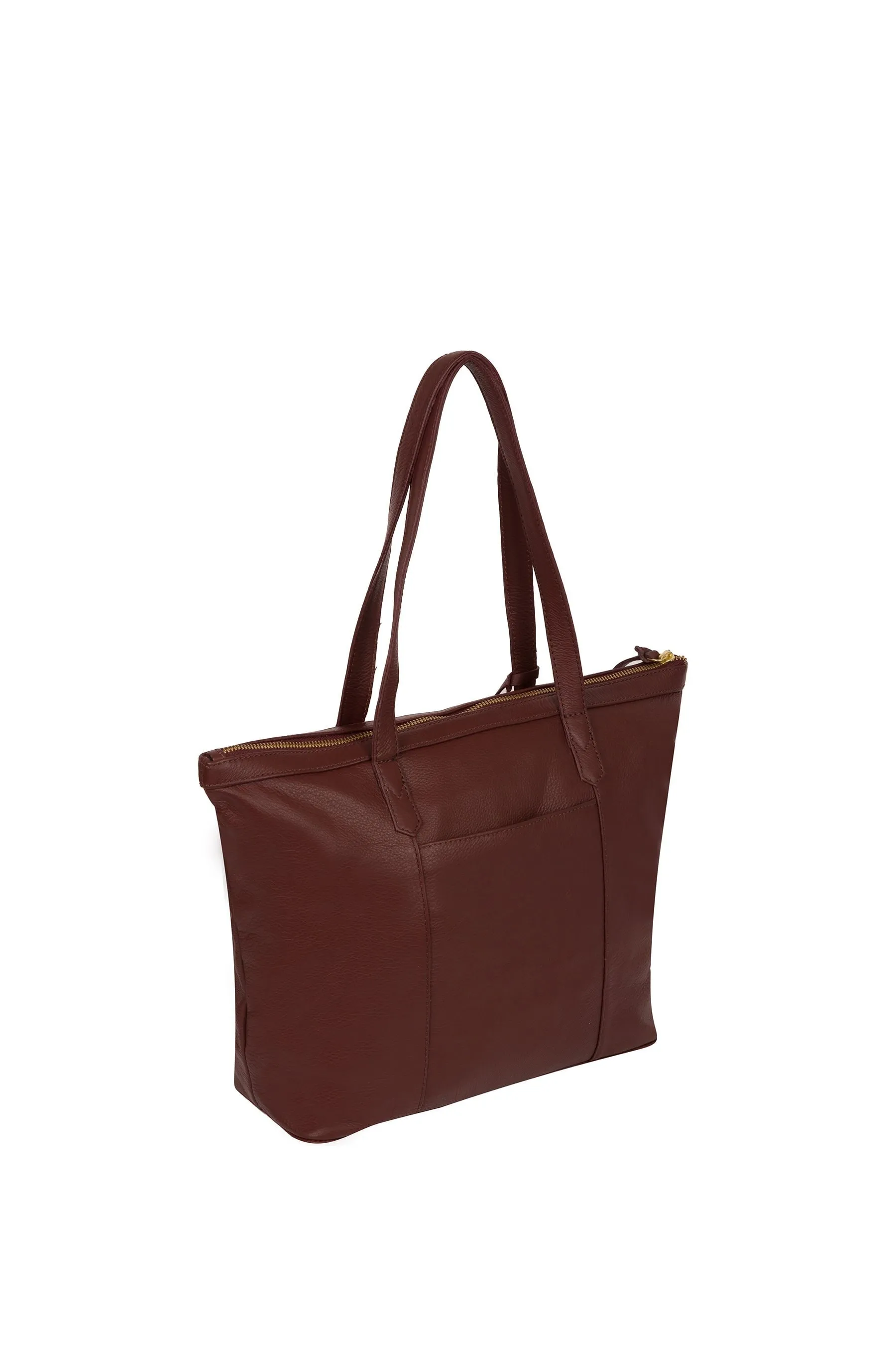 Cultured London - Heston - Borsa tote in pelle