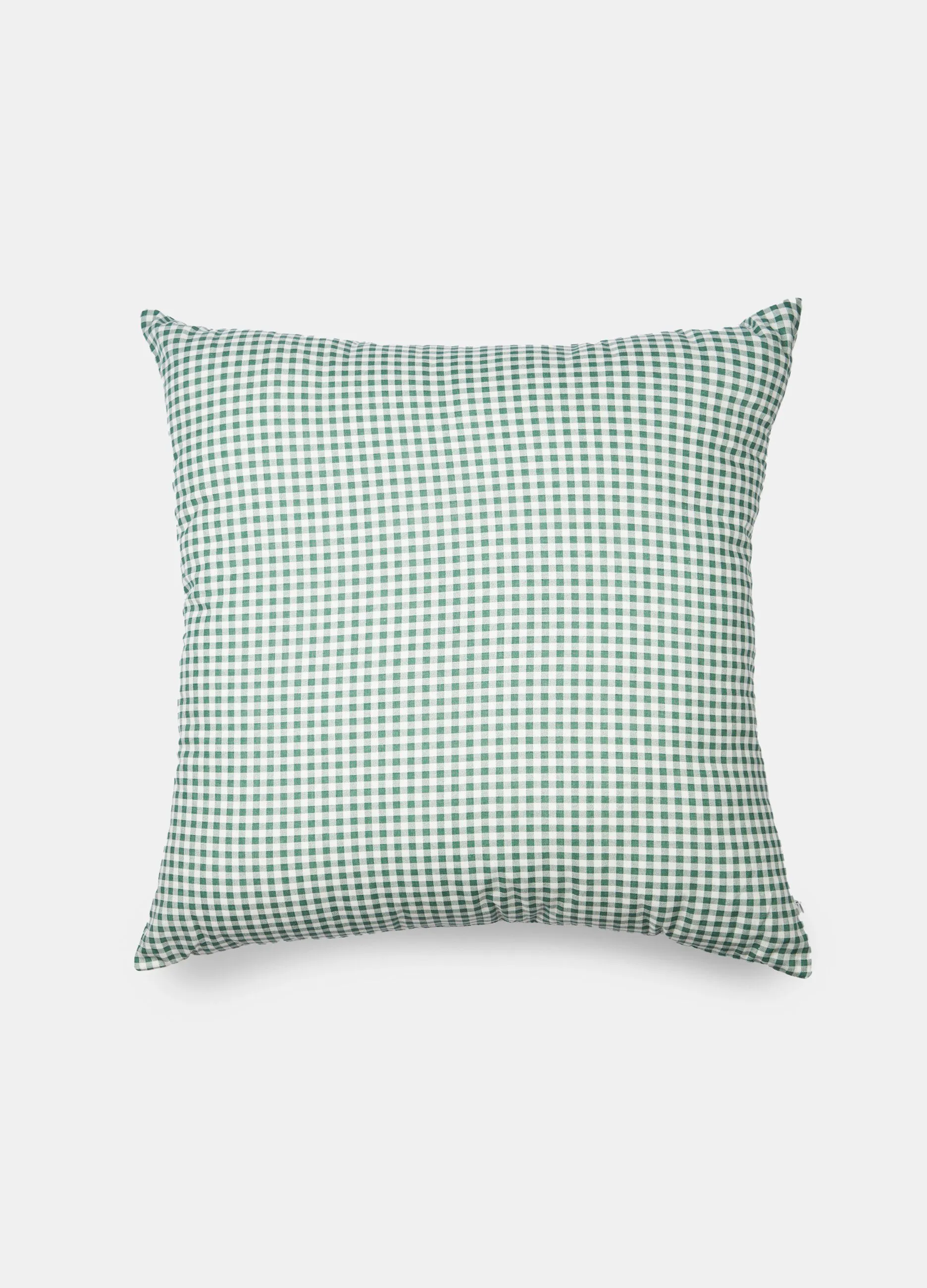 Cuscino con motivo a quadri