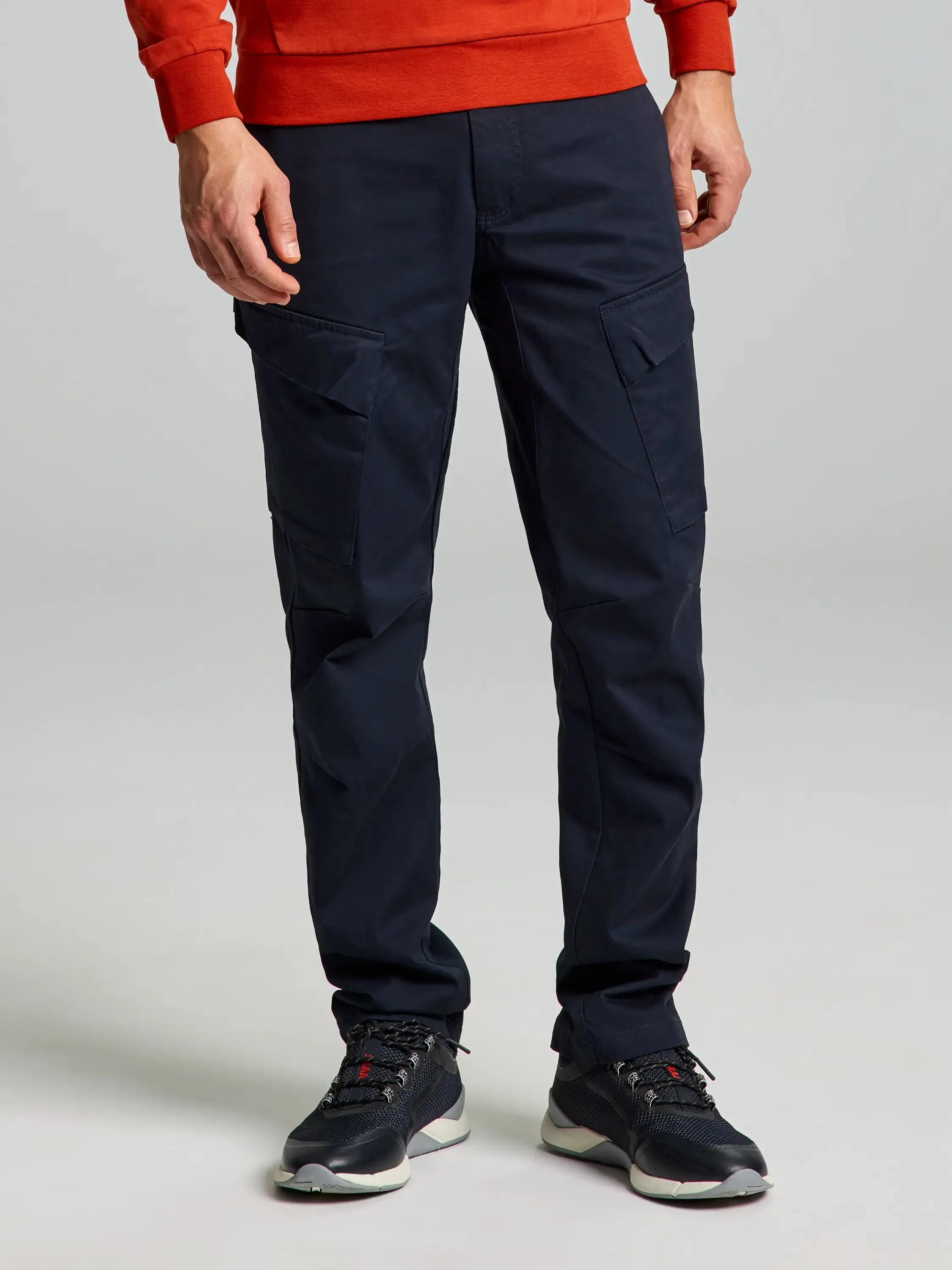   DECK CARGO PANT Pantaloni Cargo Cotone Uomo