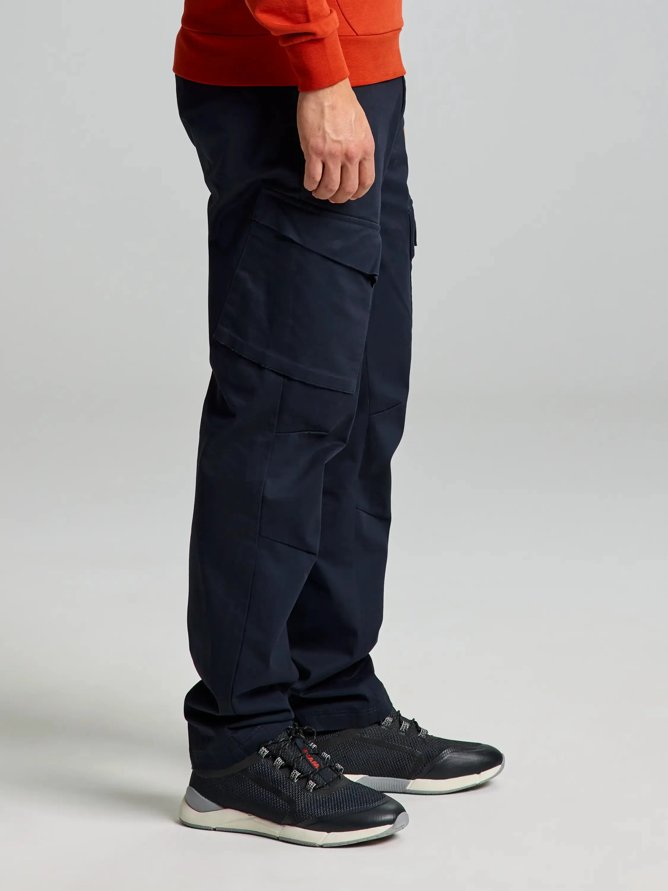   DECK CARGO PANT Pantaloni Cargo Cotone Uomo