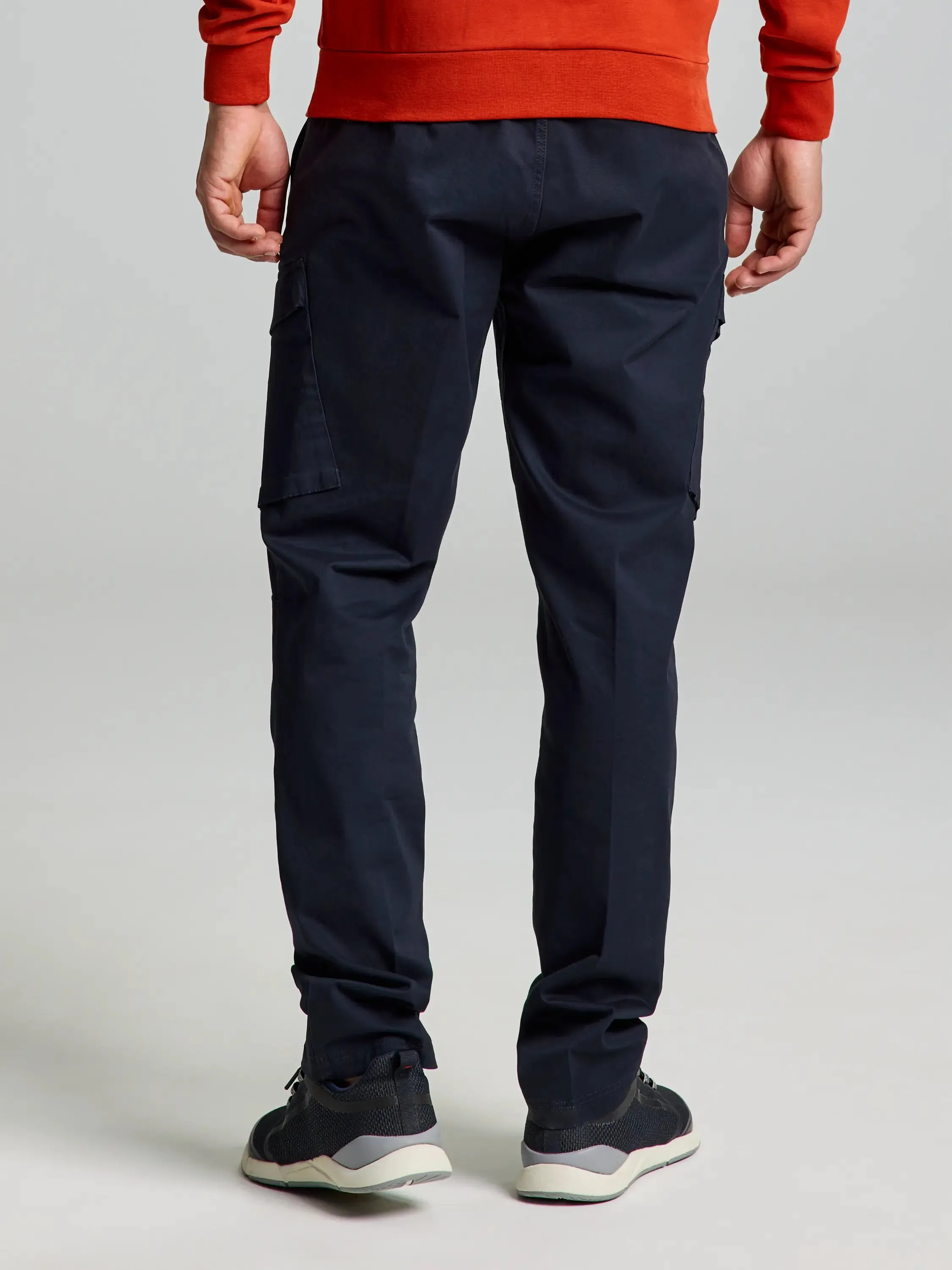   DECK CARGO PANT Pantaloni Cargo Cotone Uomo