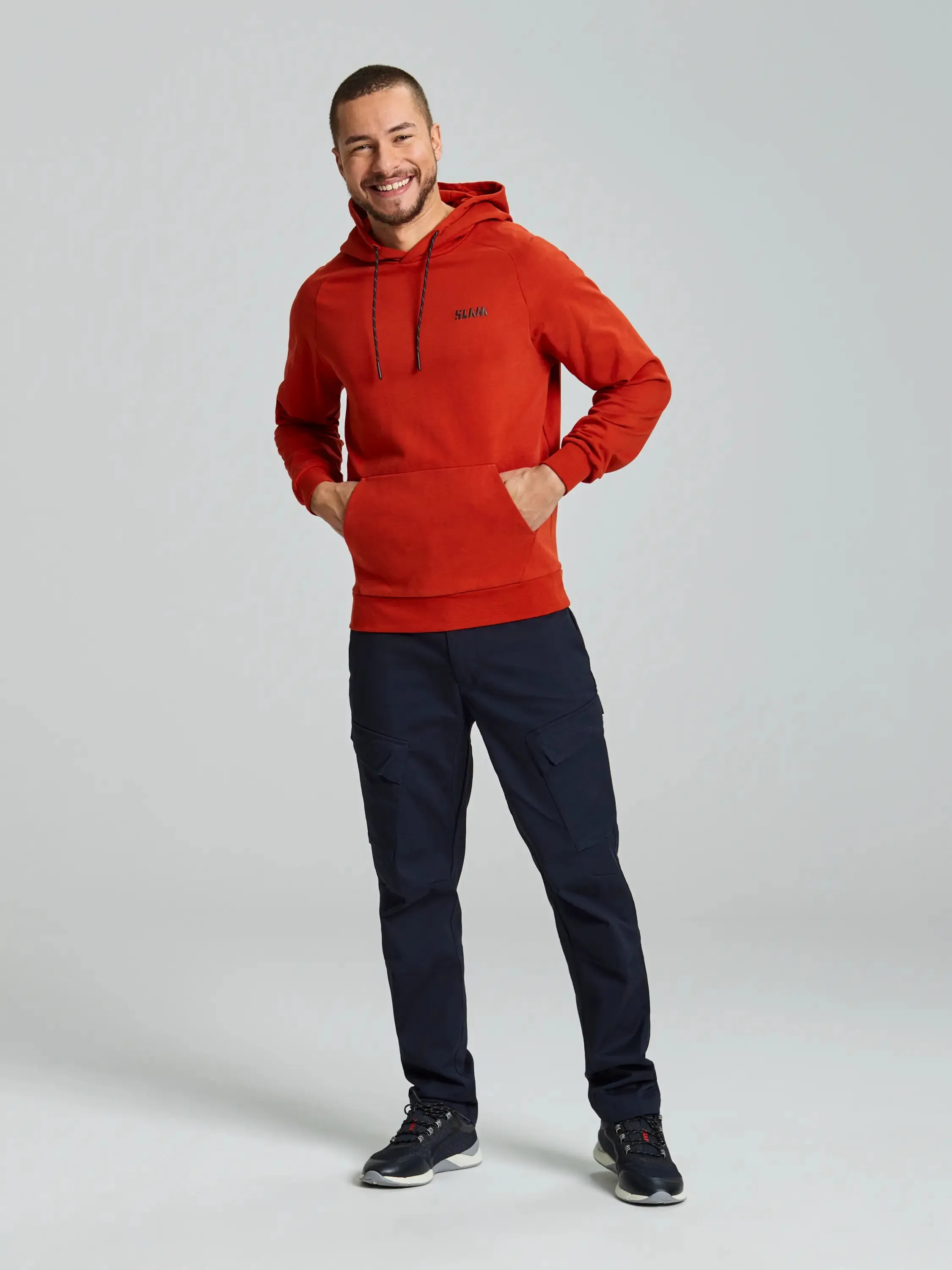   DECK CARGO PANT Pantaloni Cargo Cotone Uomo
