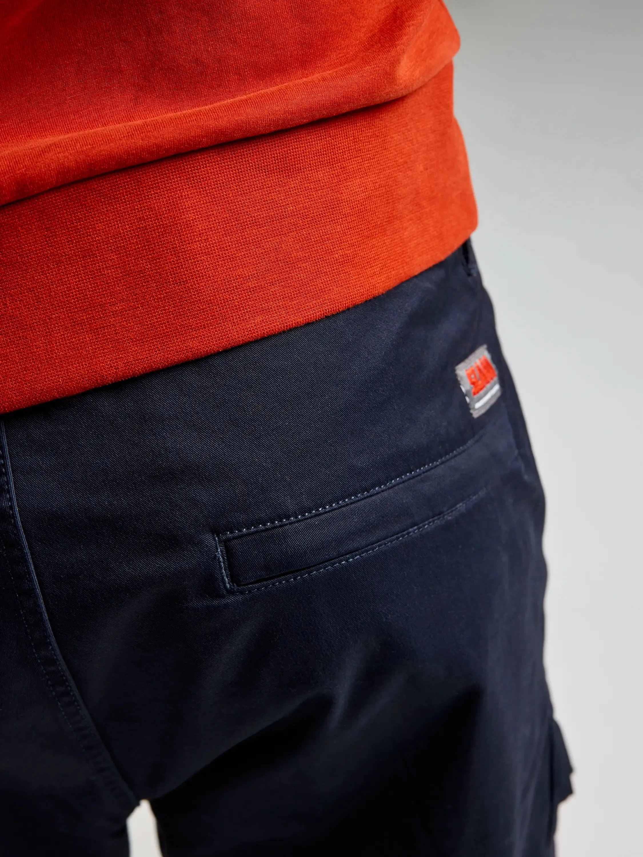   DECK CARGO PANT Pantaloni Cargo Cotone Uomo