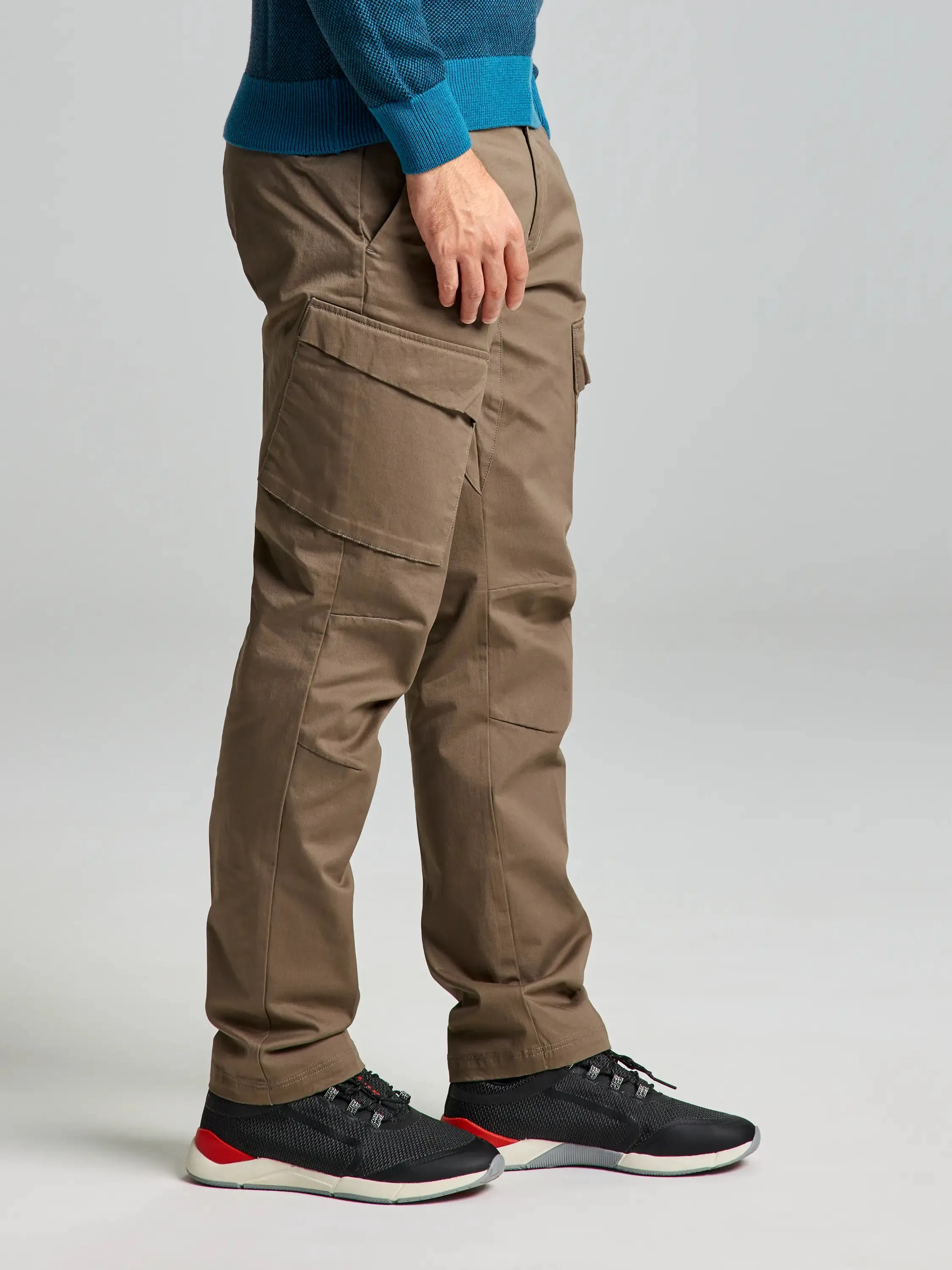   DECK CARGO PANT Pantaloni Cargo Cotone Uomo