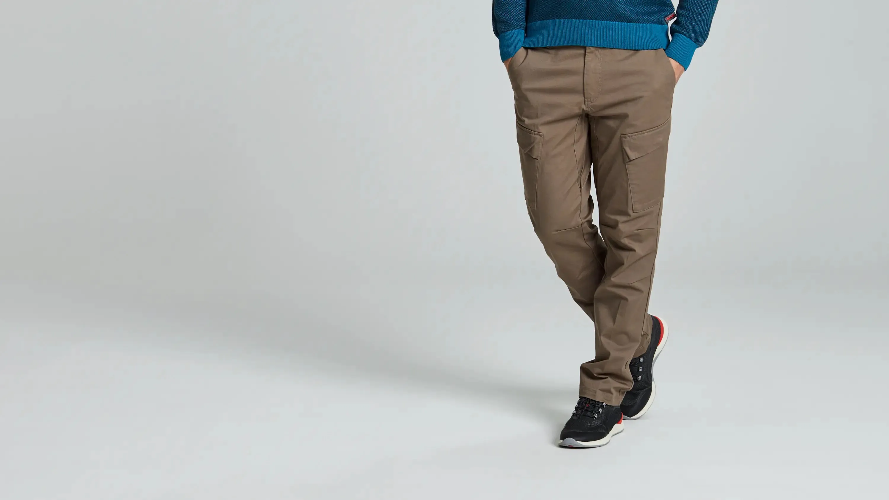   DECK CARGO PANT Pantaloni Cargo Cotone Uomo