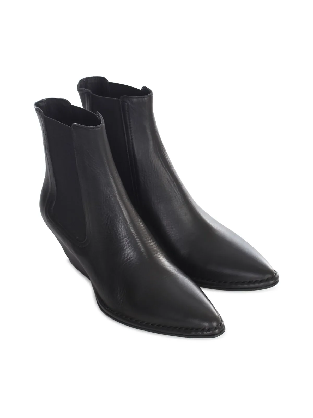 DEL CARLO Stivali In Nero
