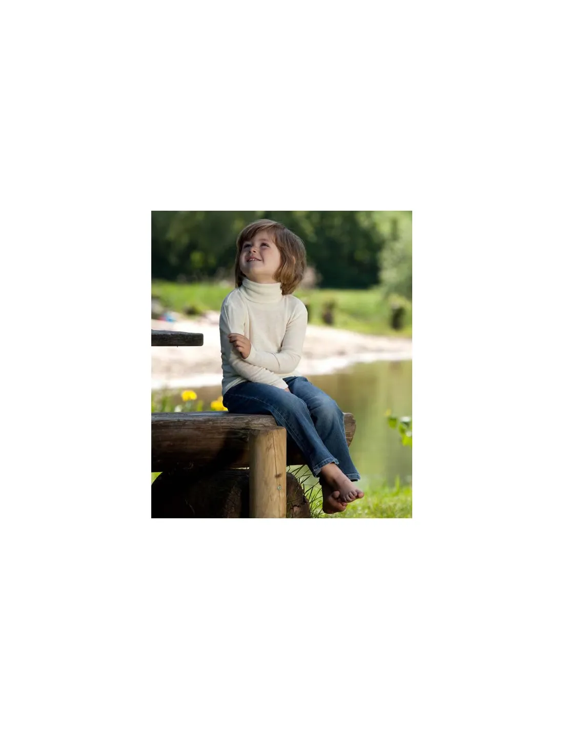 DOLCEVITA IN LANA-SETA BAMBINI