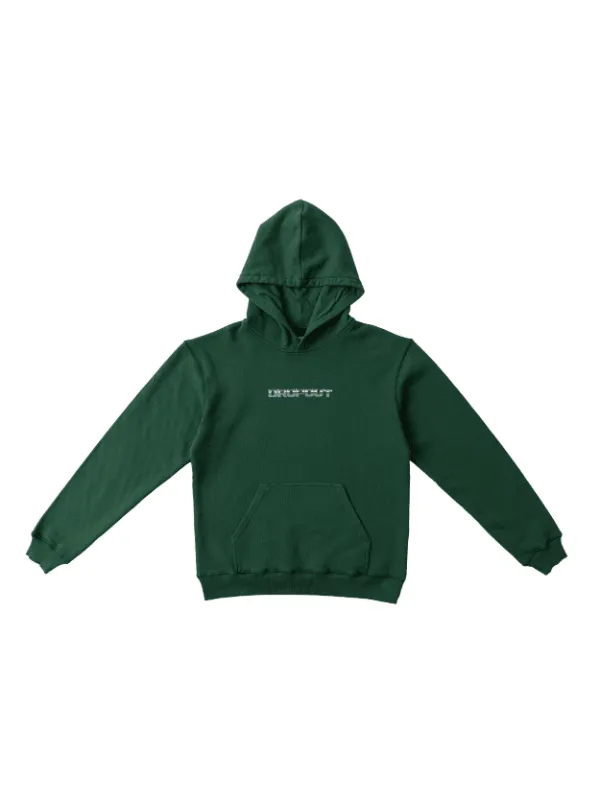 dropout Chrome Hoodie Green