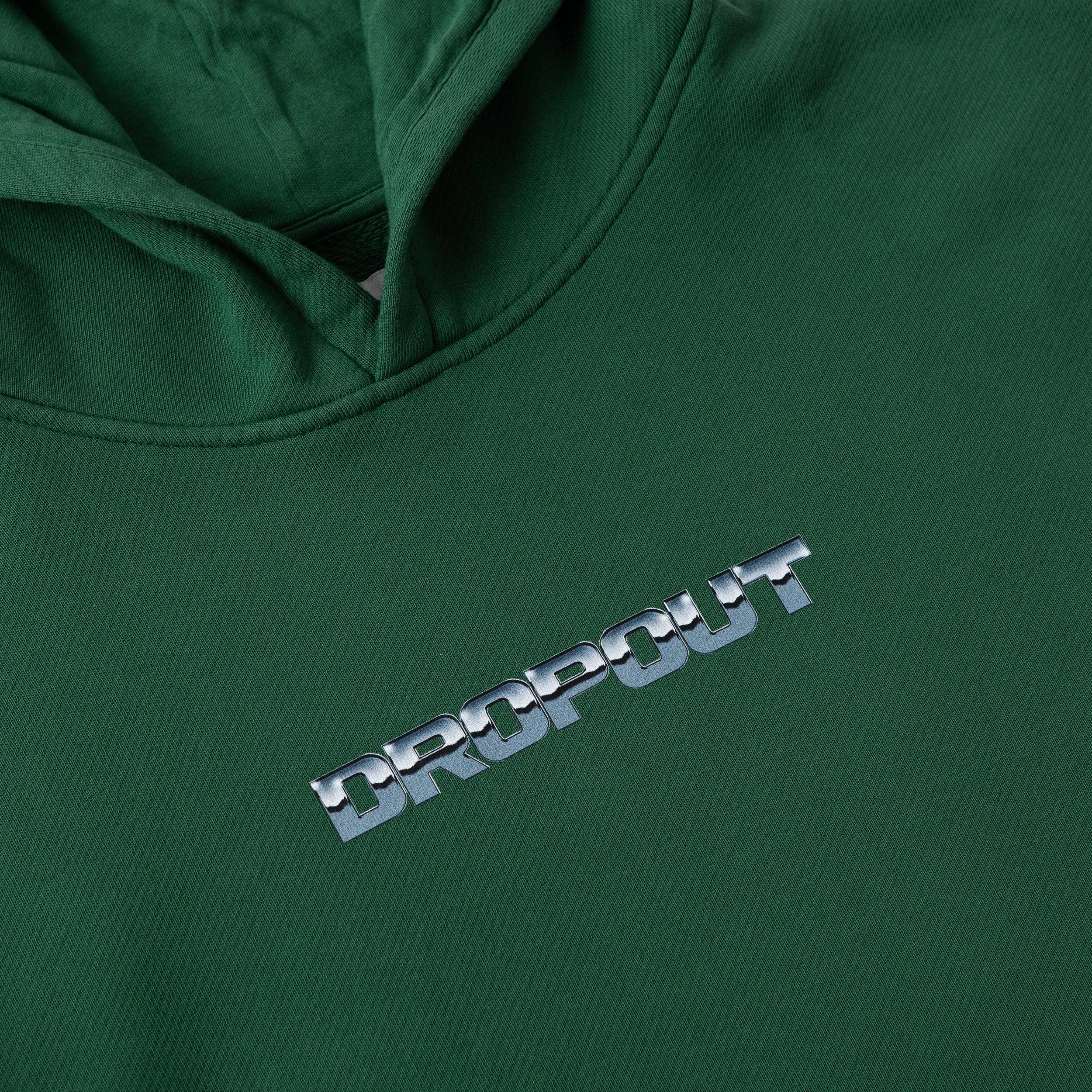dropout Chrome Hoodie Green