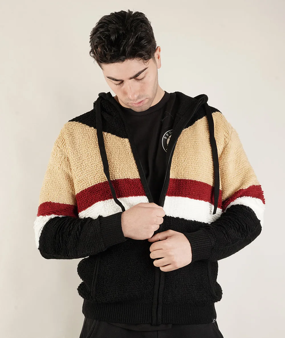 ELLESSE KNIT HOODIE