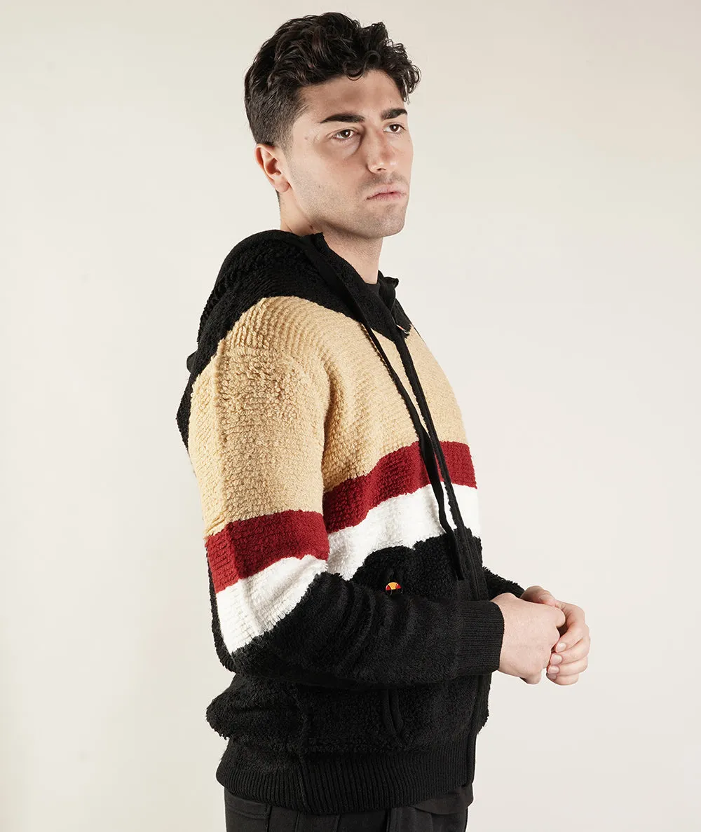 ELLESSE KNIT HOODIE