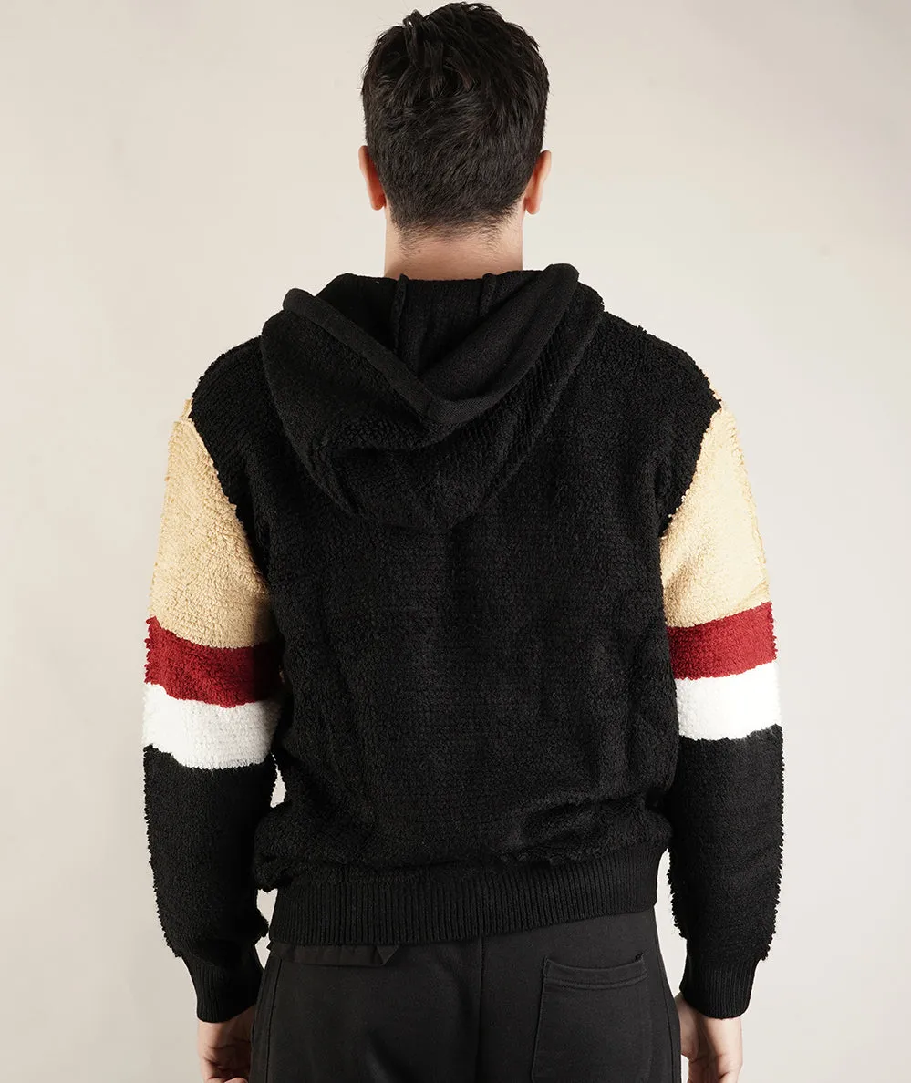ELLESSE KNIT HOODIE