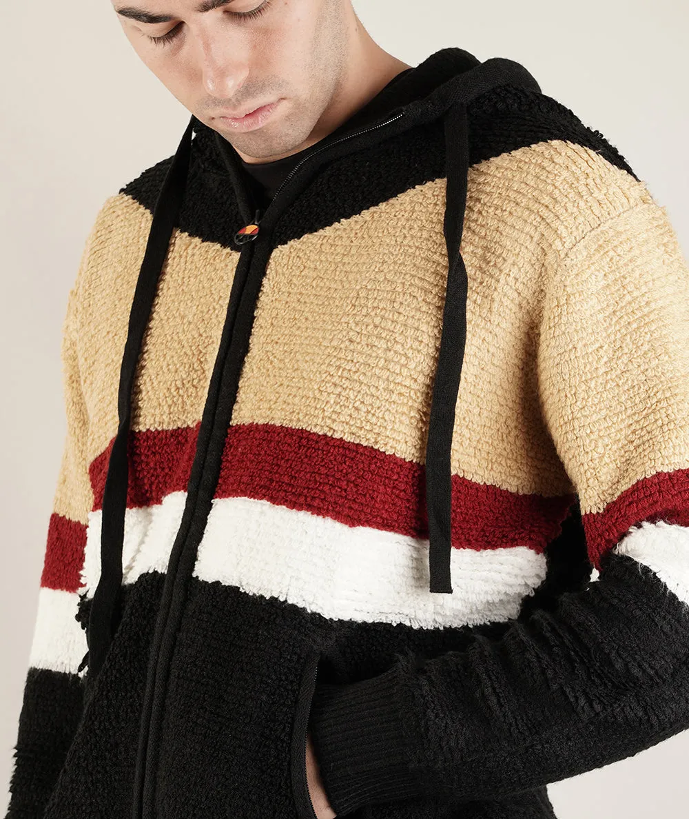ELLESSE KNIT HOODIE