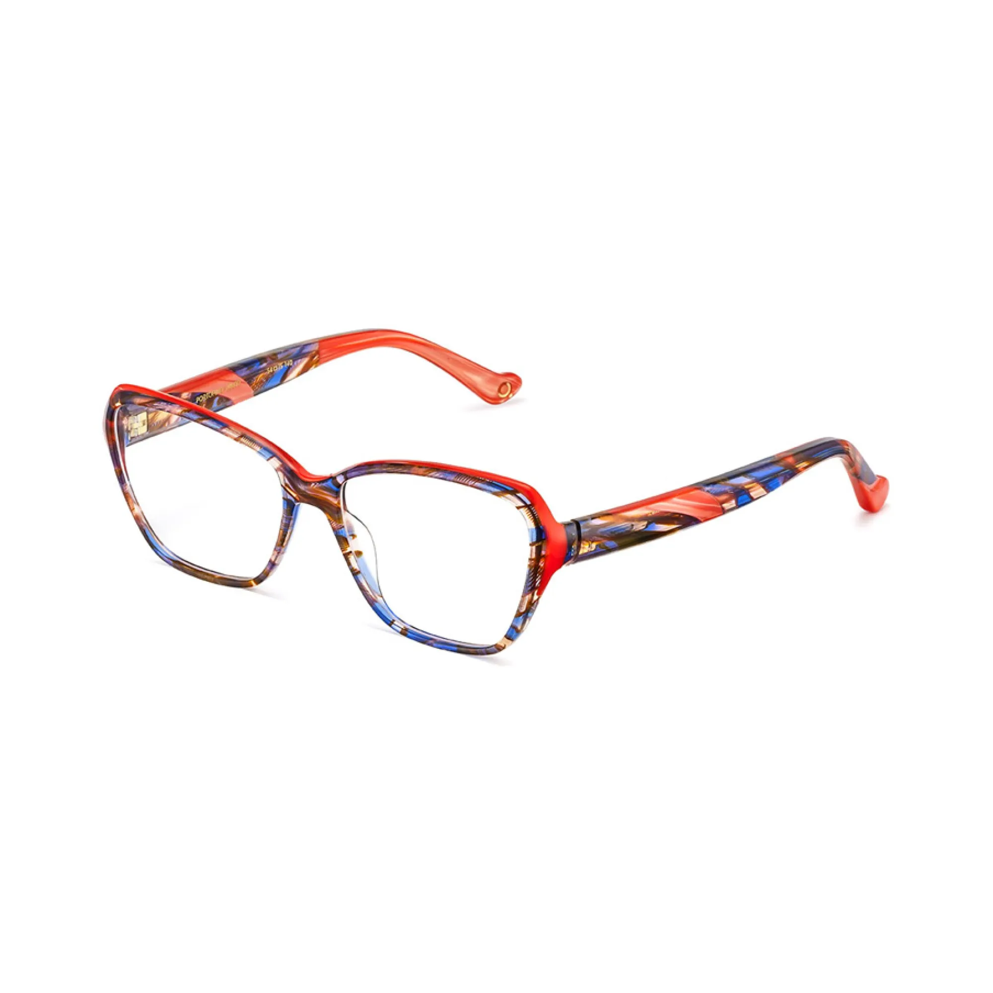   Etnia Barcelona PORTOFINO - BLCO Corallo Blu | Occhiale Da Vista Donna 