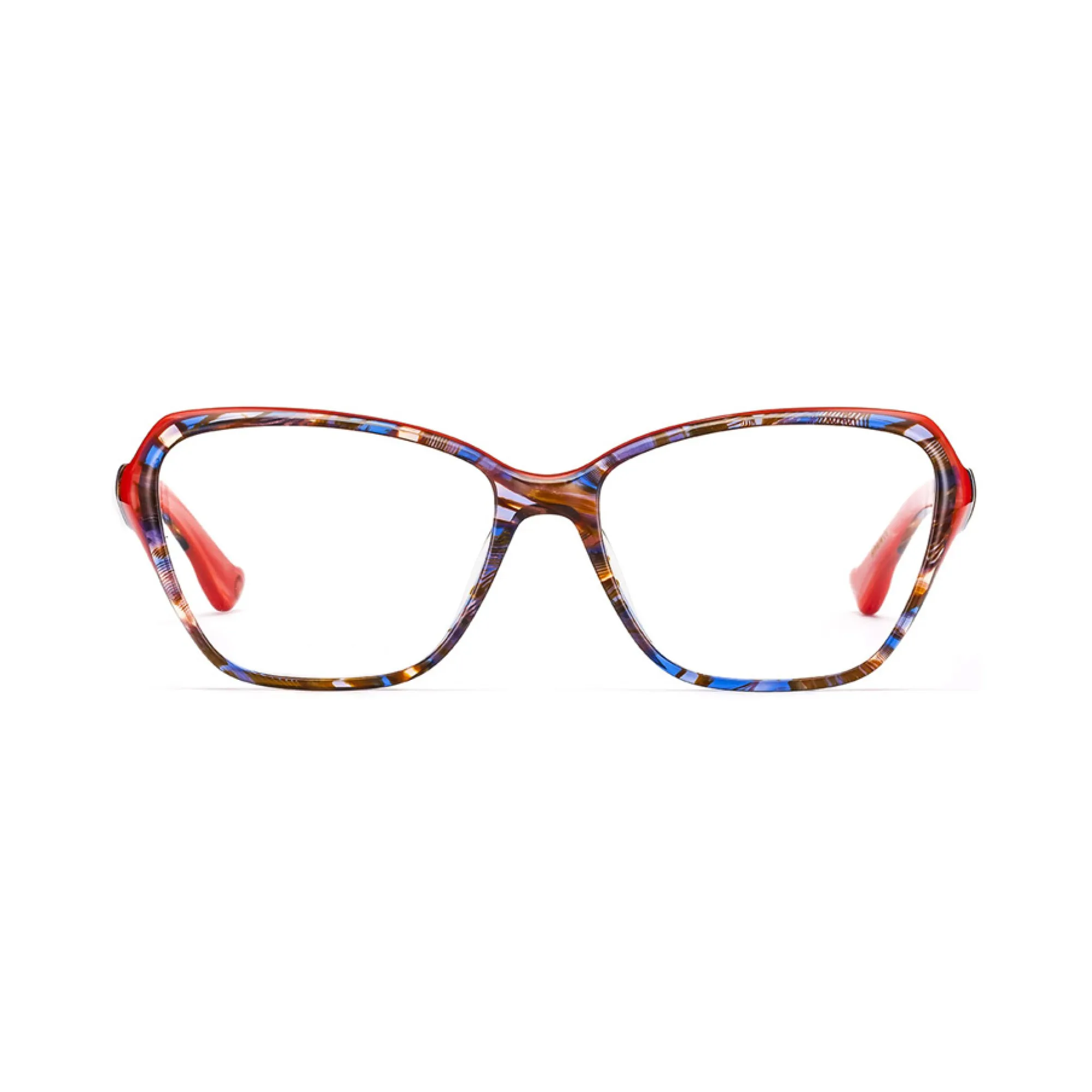   Etnia Barcelona PORTOFINO - BLCO Corallo Blu | Occhiale Da Vista Donna 