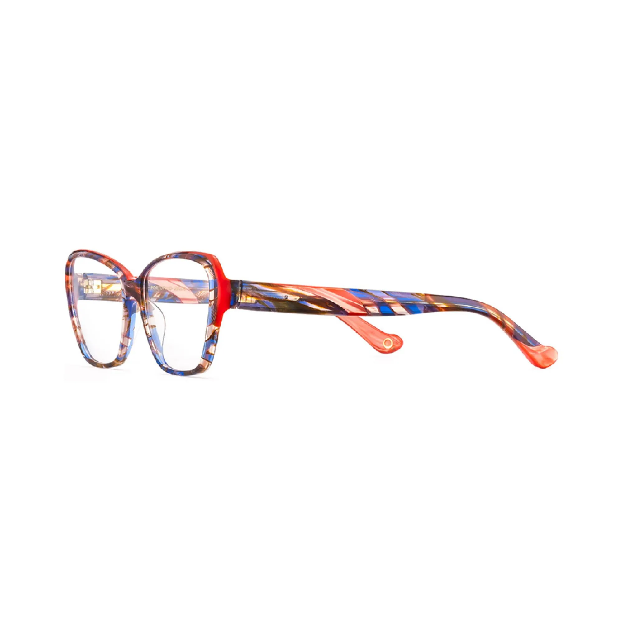   Etnia Barcelona PORTOFINO - BLCO Corallo Blu | Occhiale Da Vista Donna 