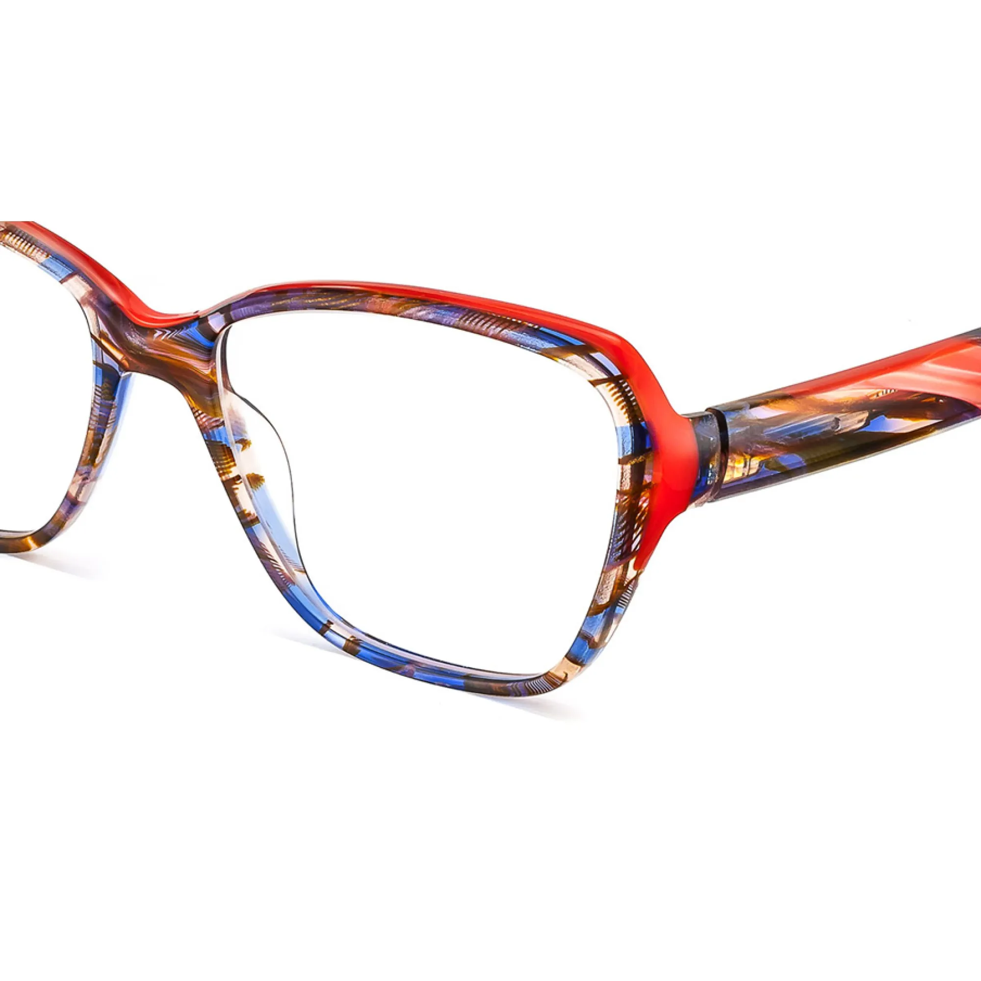   Etnia Barcelona PORTOFINO - BLCO Corallo Blu | Occhiale Da Vista Donna 