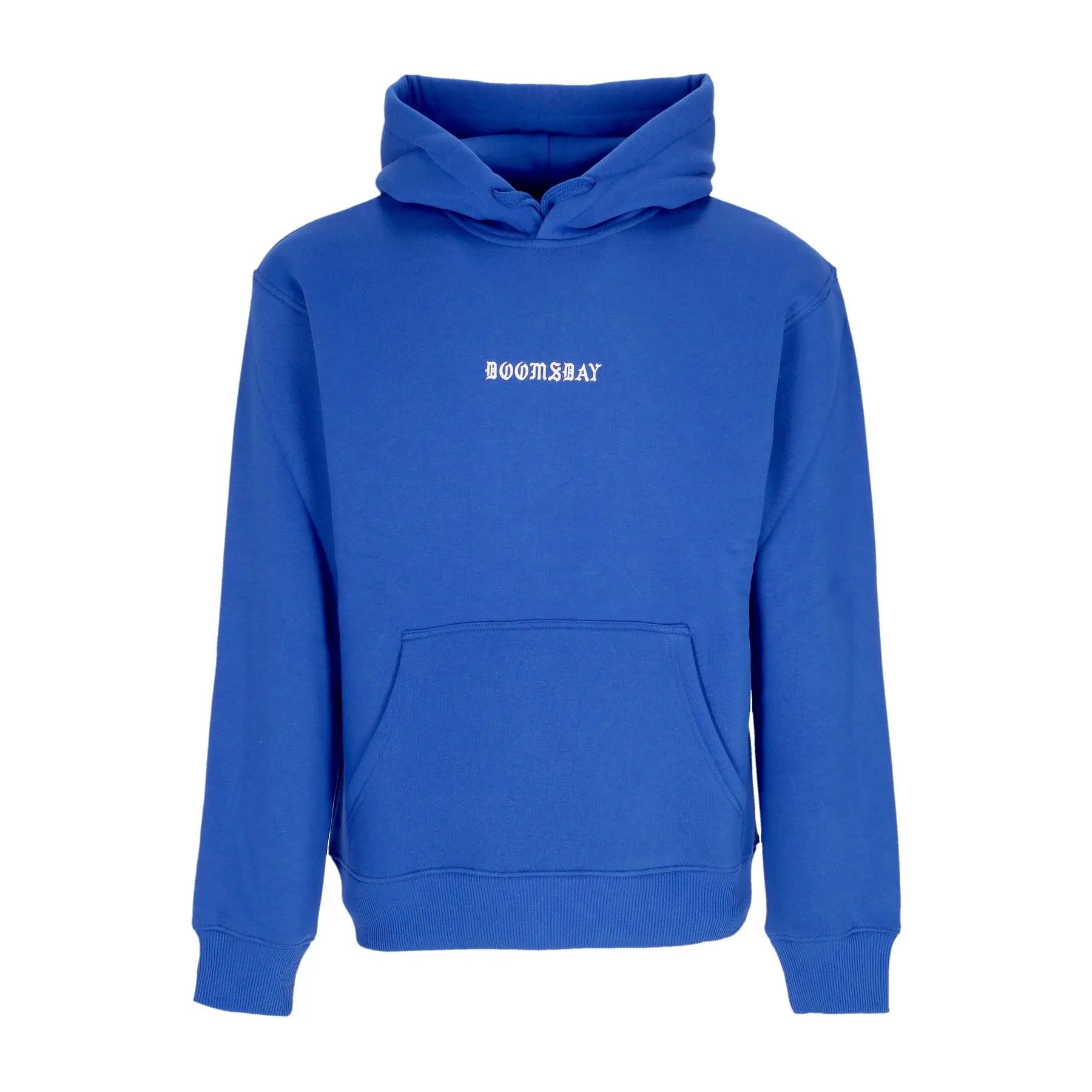 Felpa Cappuccio Uomo No More Space Hoodie Blue
