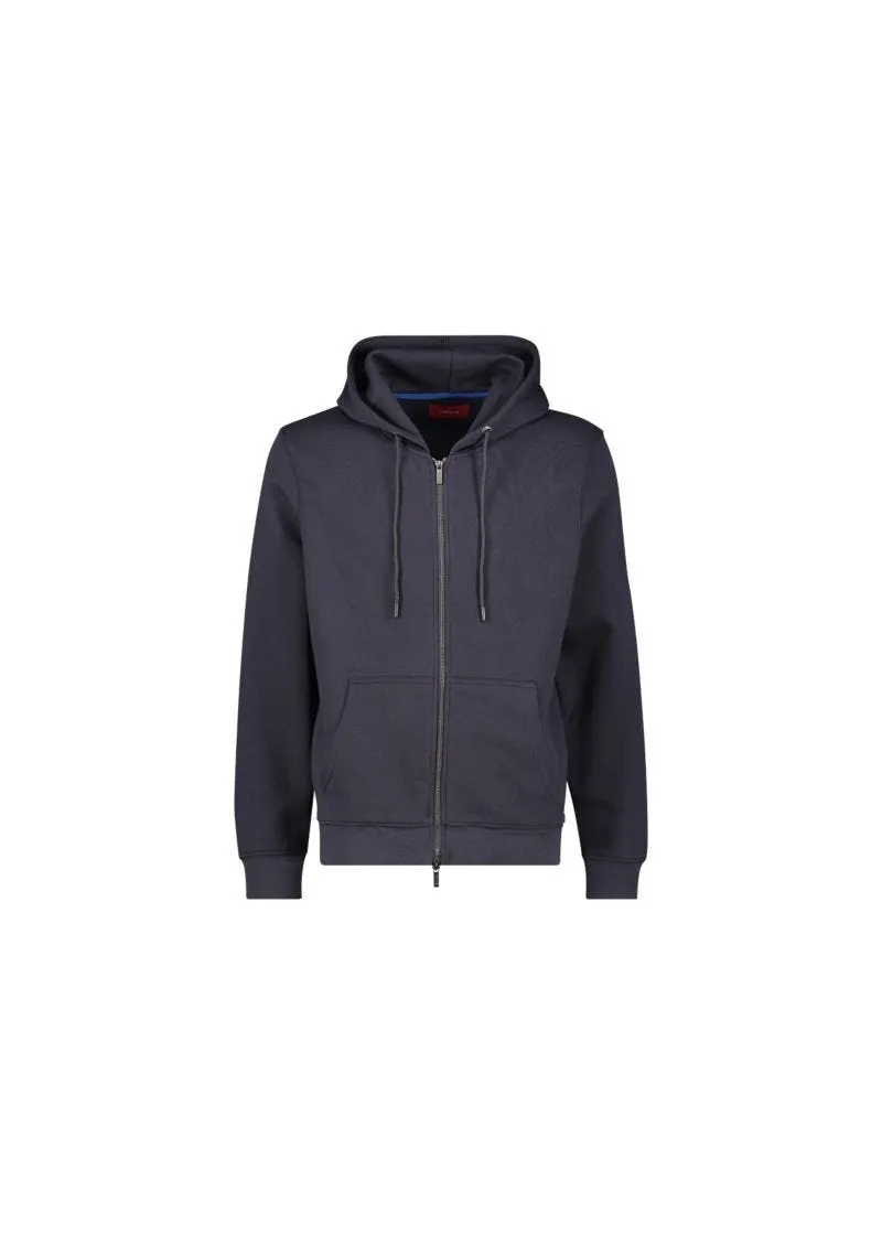 Felpa con cappuccio e zip