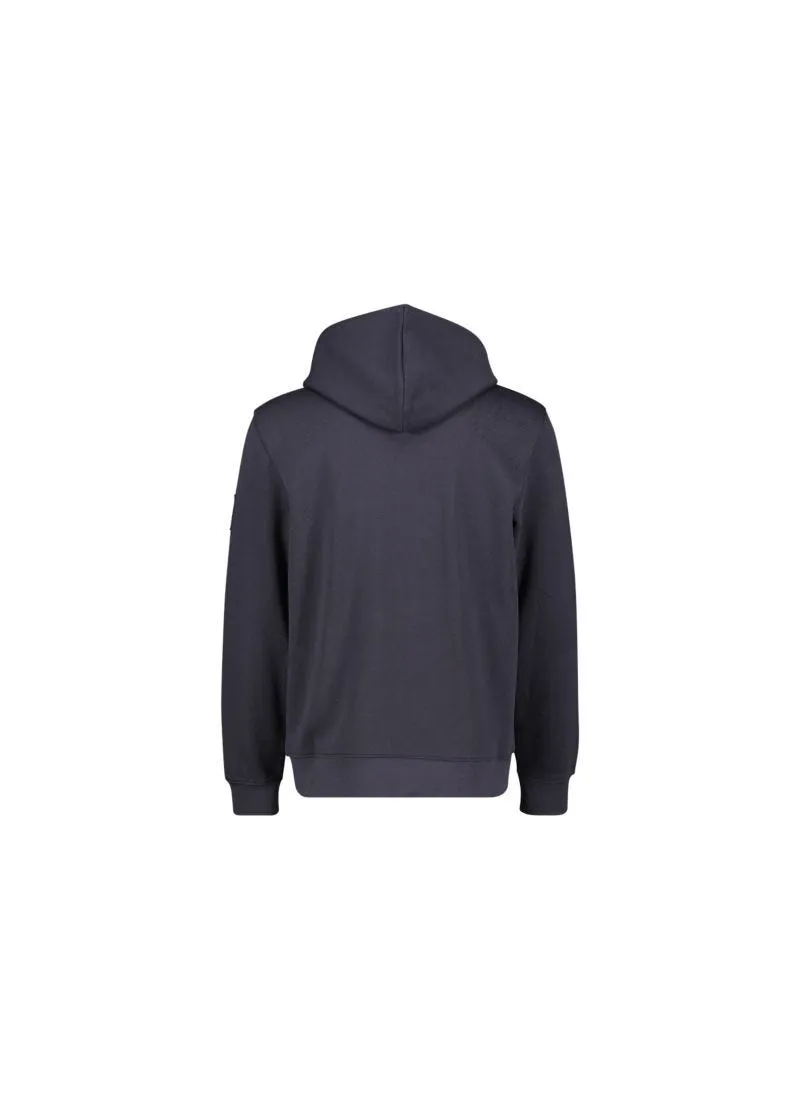 Felpa con cappuccio e zip