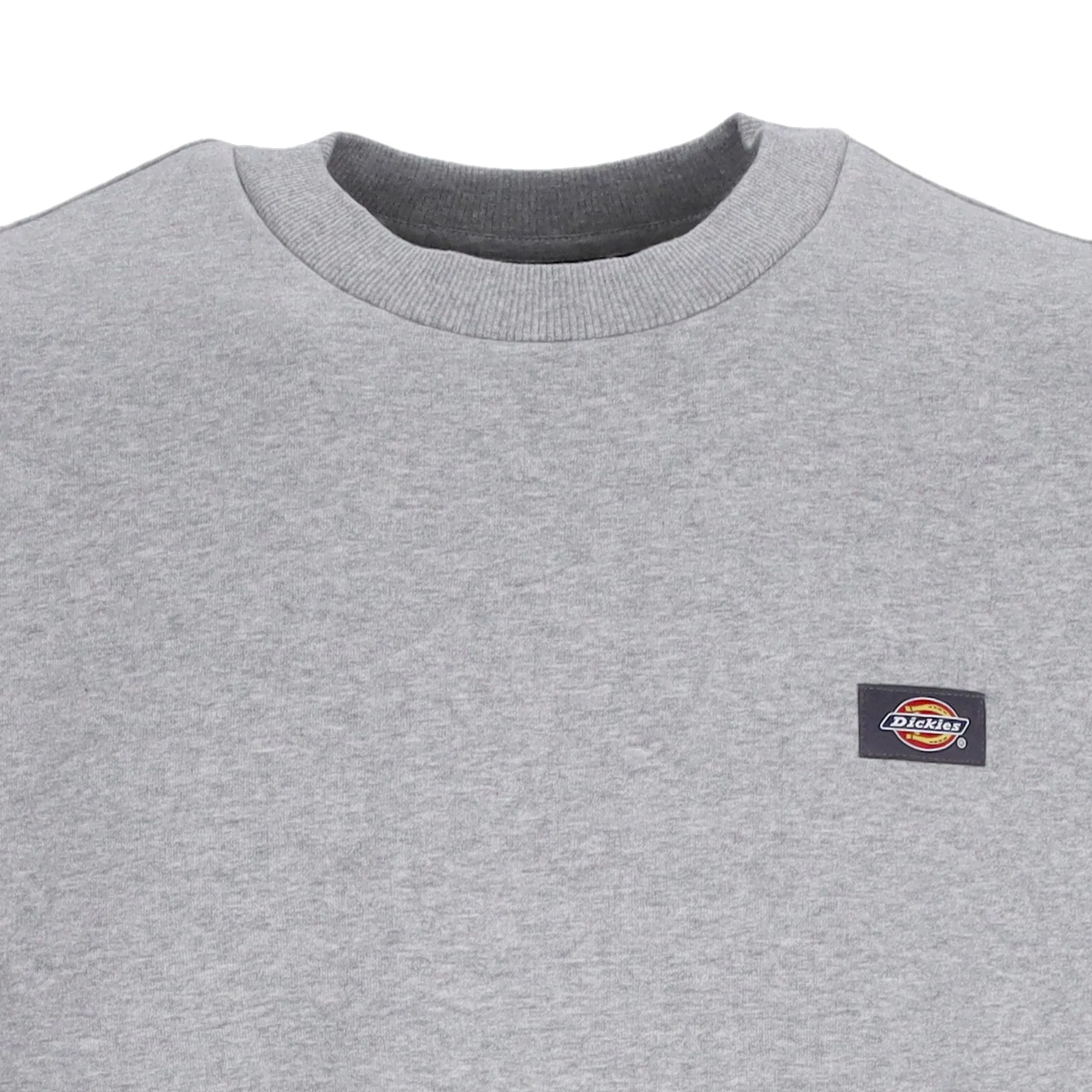 Felpa Girocollo Uomo Oakport Sweatshirt Grey Melange