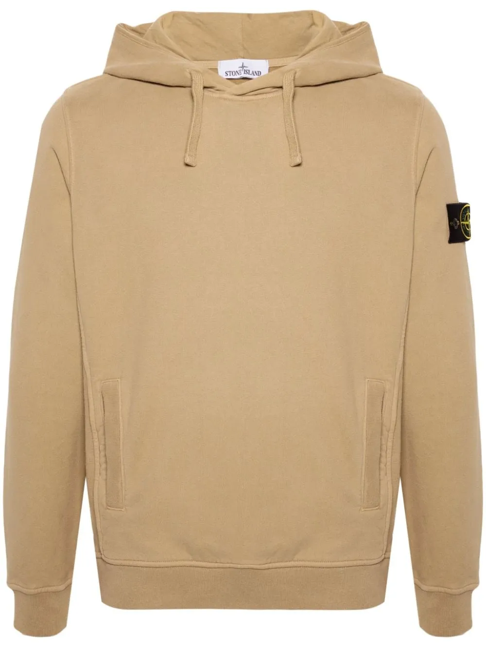 Felpa hoodie biscotto