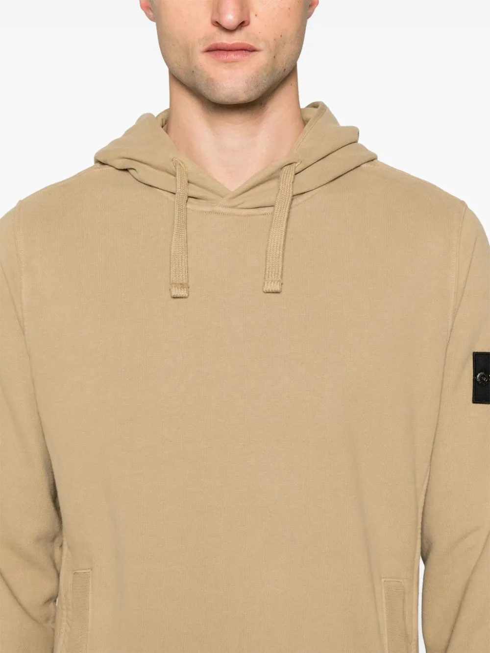 Felpa hoodie biscotto