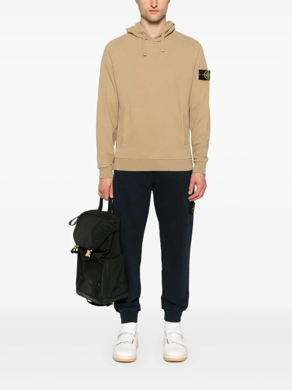 Felpa hoodie biscotto