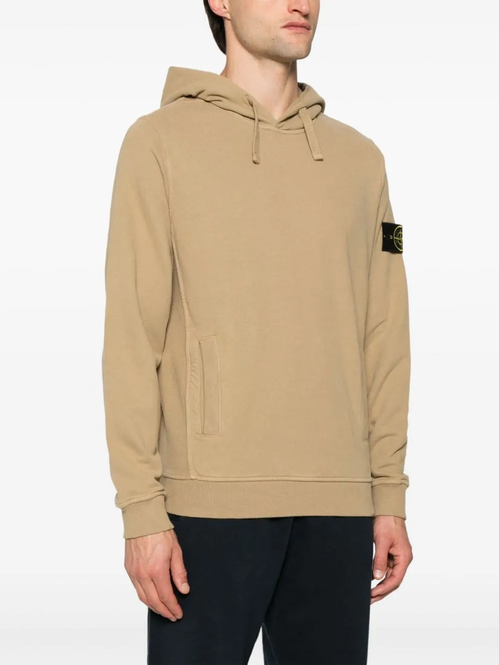 Felpa hoodie biscotto