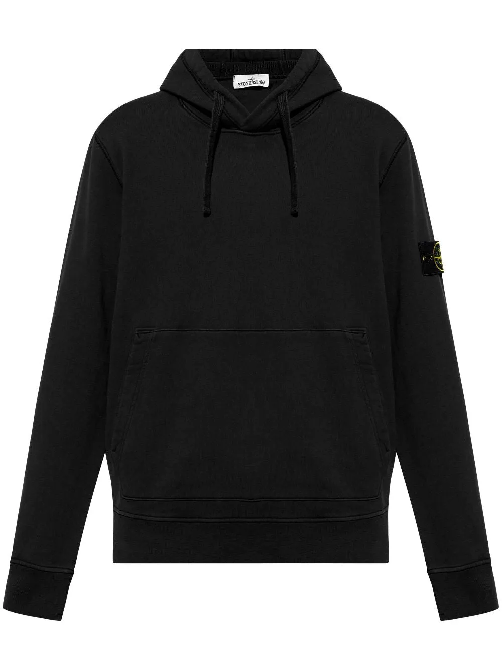 Felpa hoodie nera