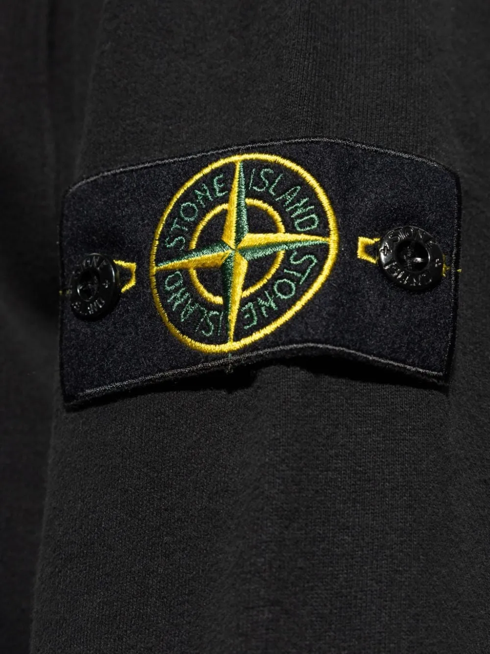 Felpa hoodie nera