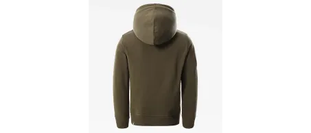 Felpa Junior THE NORTH FACE Drew Peak Verde