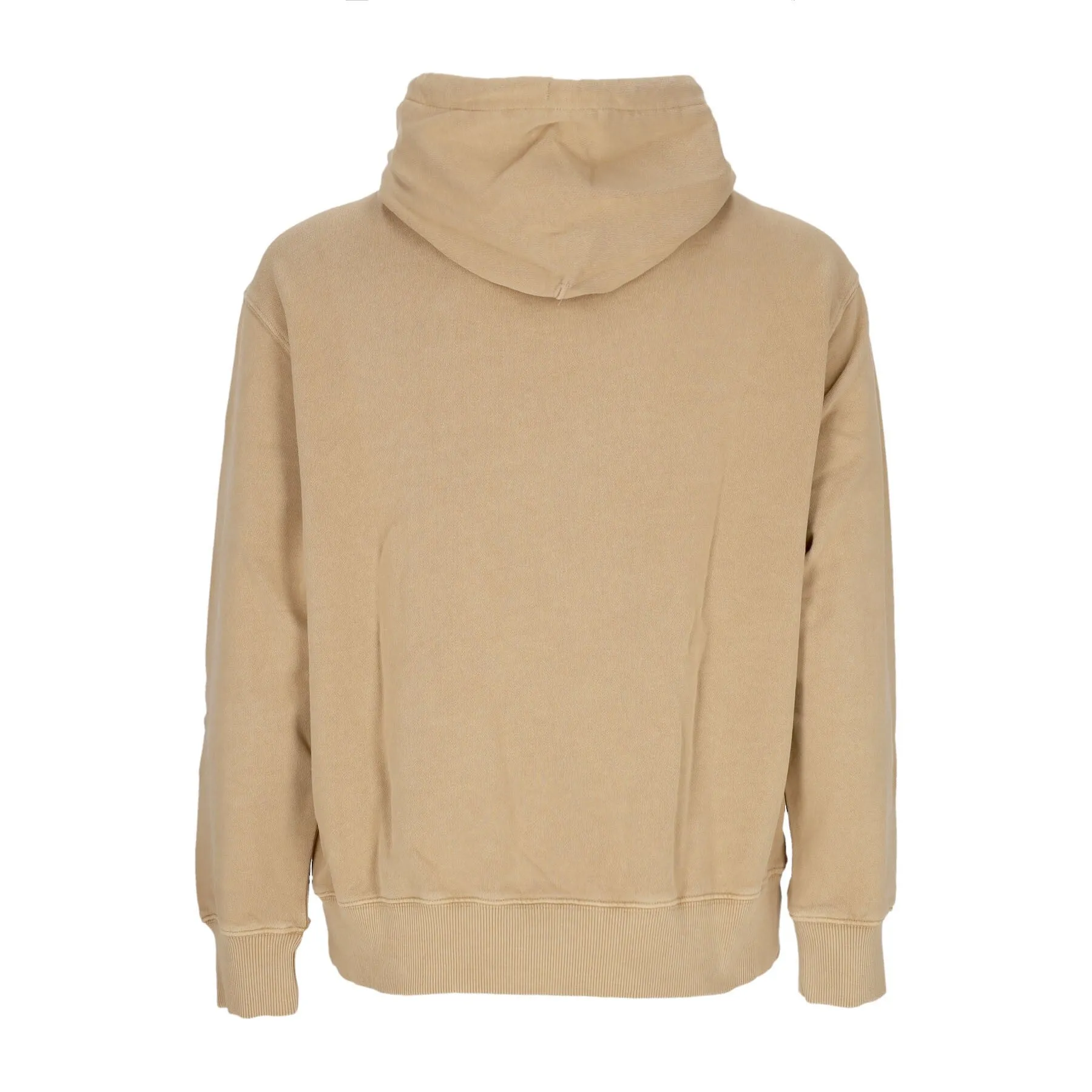 Felpa Leggera Cappuccio Uomo Cornell 3.0 Po Hoodie Khaki