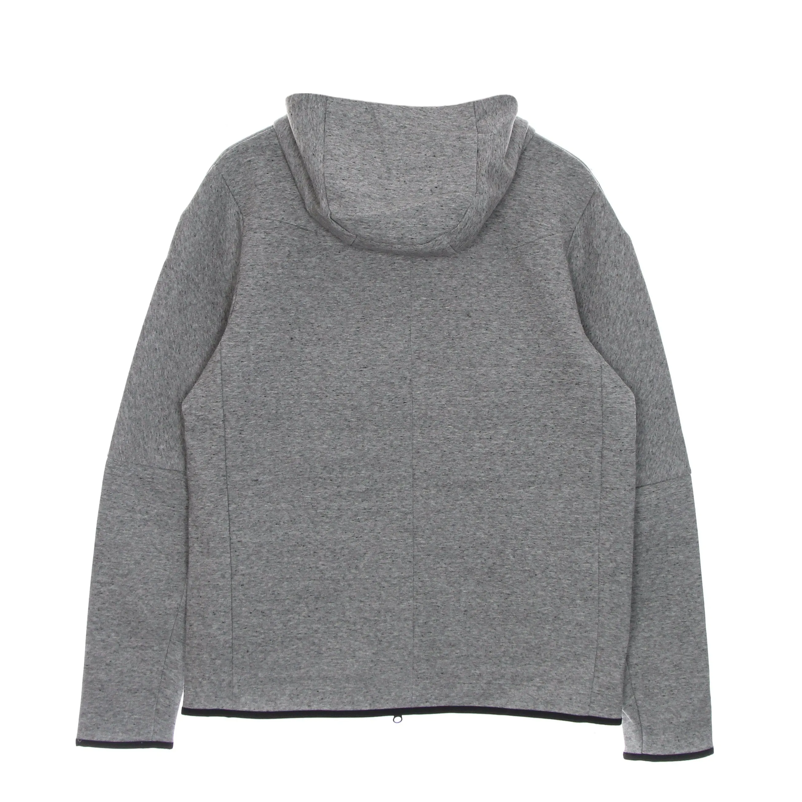 Felpa Leggera Cappuccio Zip Uomo Tech Fleece Full Zip Hoodie Revival Black/htr