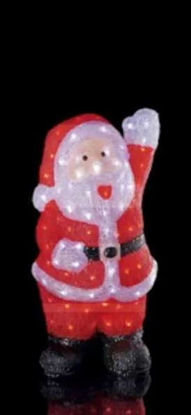 Figura luminosa mod. Babbo Natale 120 LED