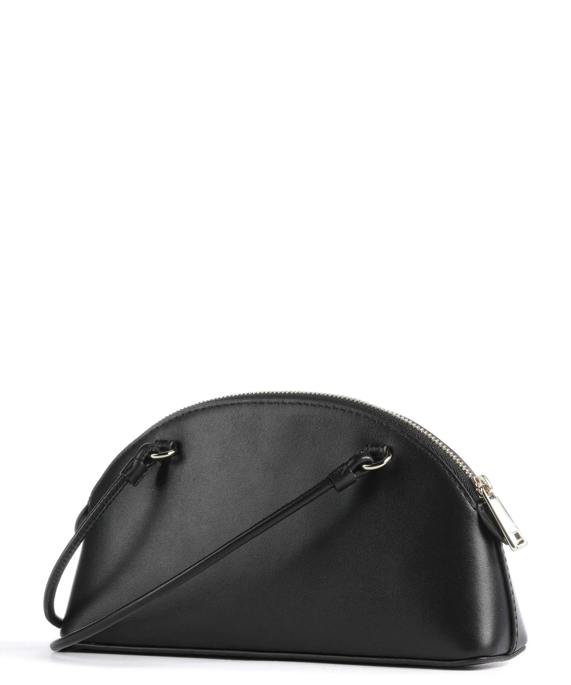  Furla Camelia Mini Borsa a tracolla pelle a grana fine nero  