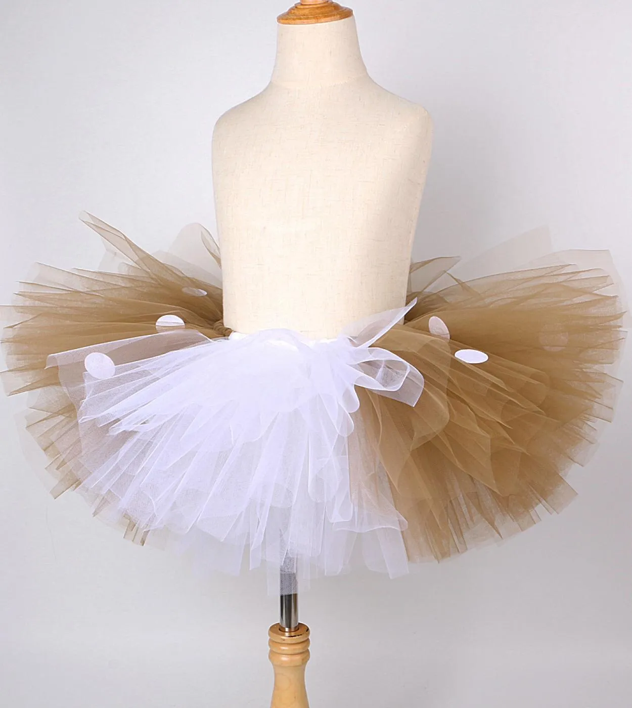 Gonna tutu di cervo di Natale per ragazze Costume da renna per bambini Gonna di cervo per bambina bambina Abiti per bambini di H