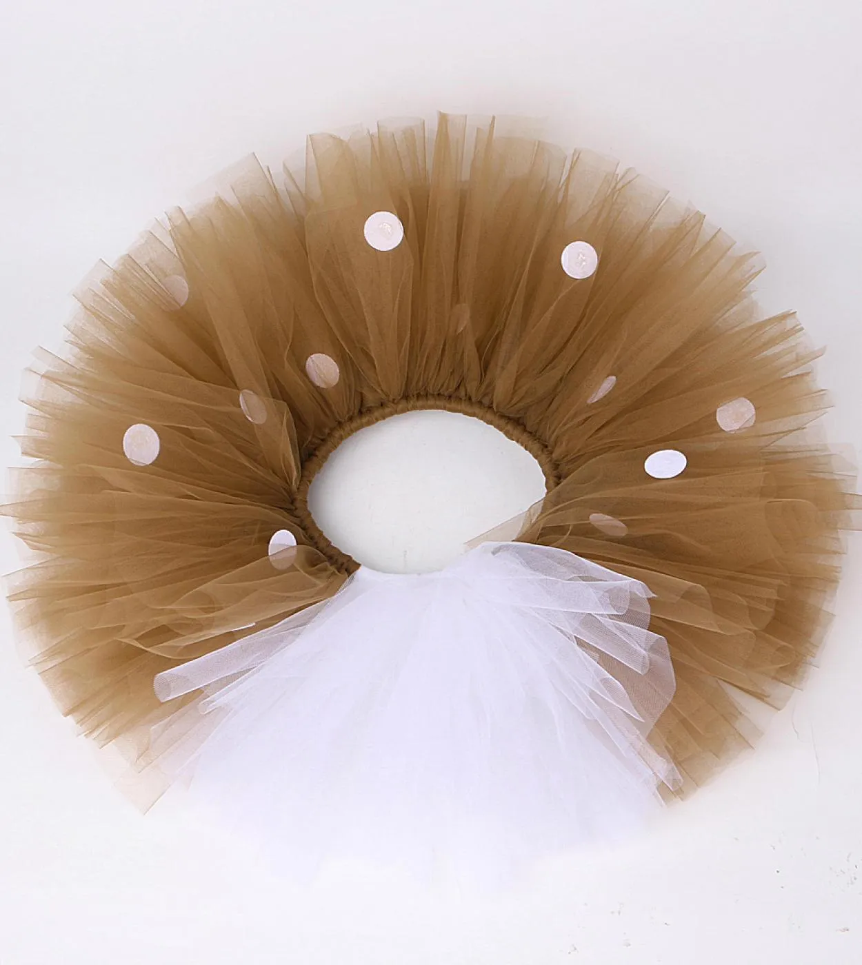 Gonna tutu di cervo di Natale per ragazze Costume da renna per bambini Gonna di cervo per bambina bambina Abiti per bambini di H