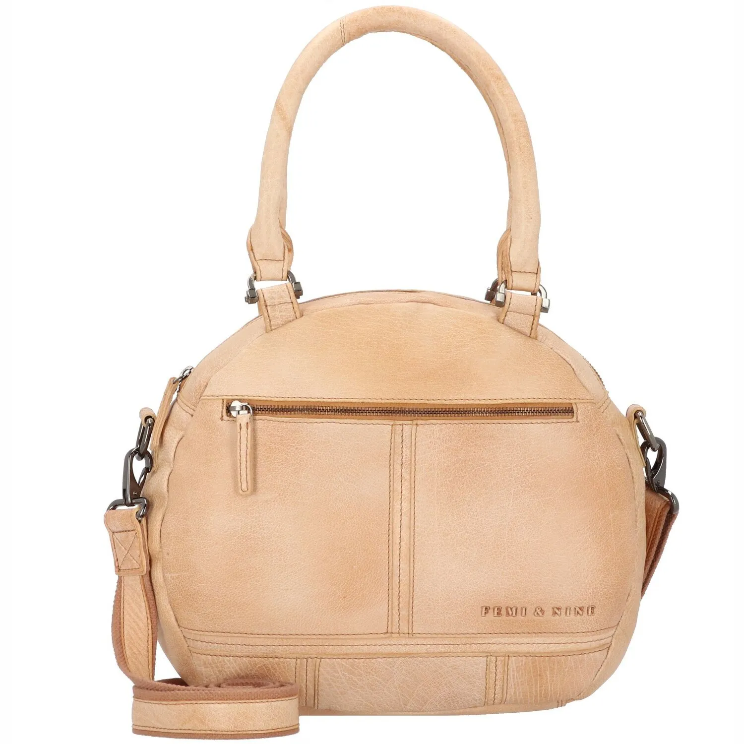 Greenland Nature Femi & Nine Borsa a tracolla in pelle 32 cm