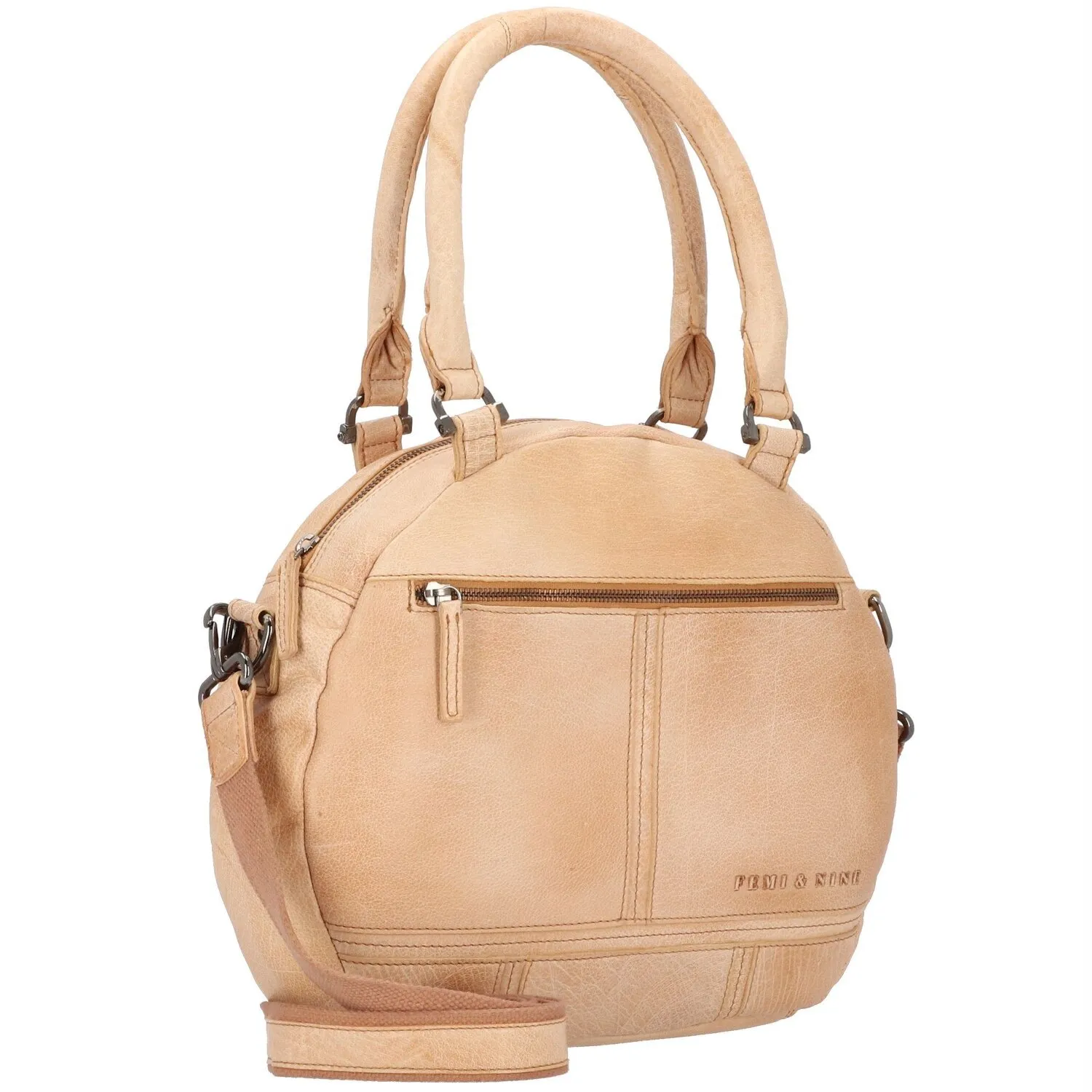 Greenland Nature Femi & Nine Borsa a tracolla in pelle 32 cm