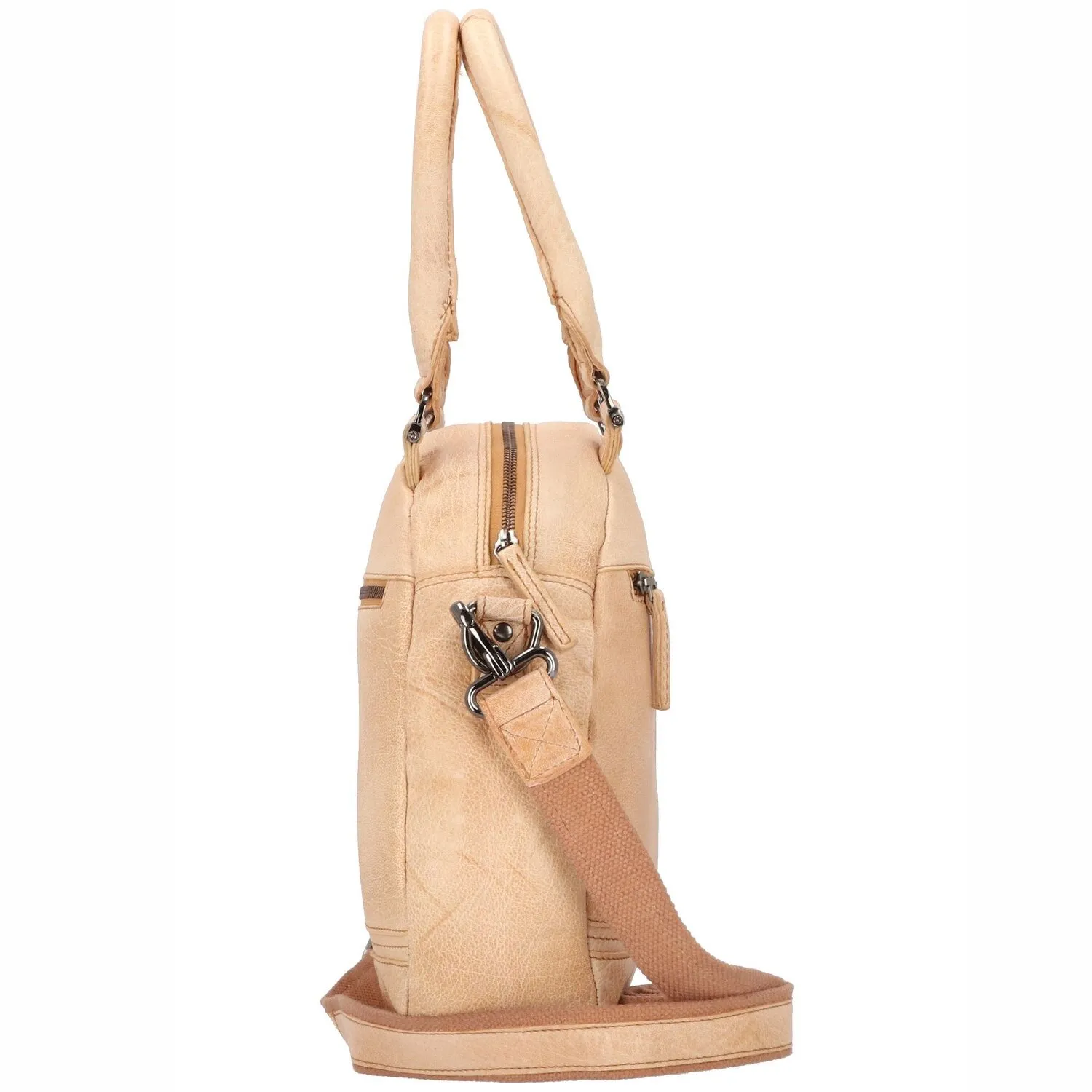 Greenland Nature Femi & Nine Borsa a tracolla in pelle 32 cm