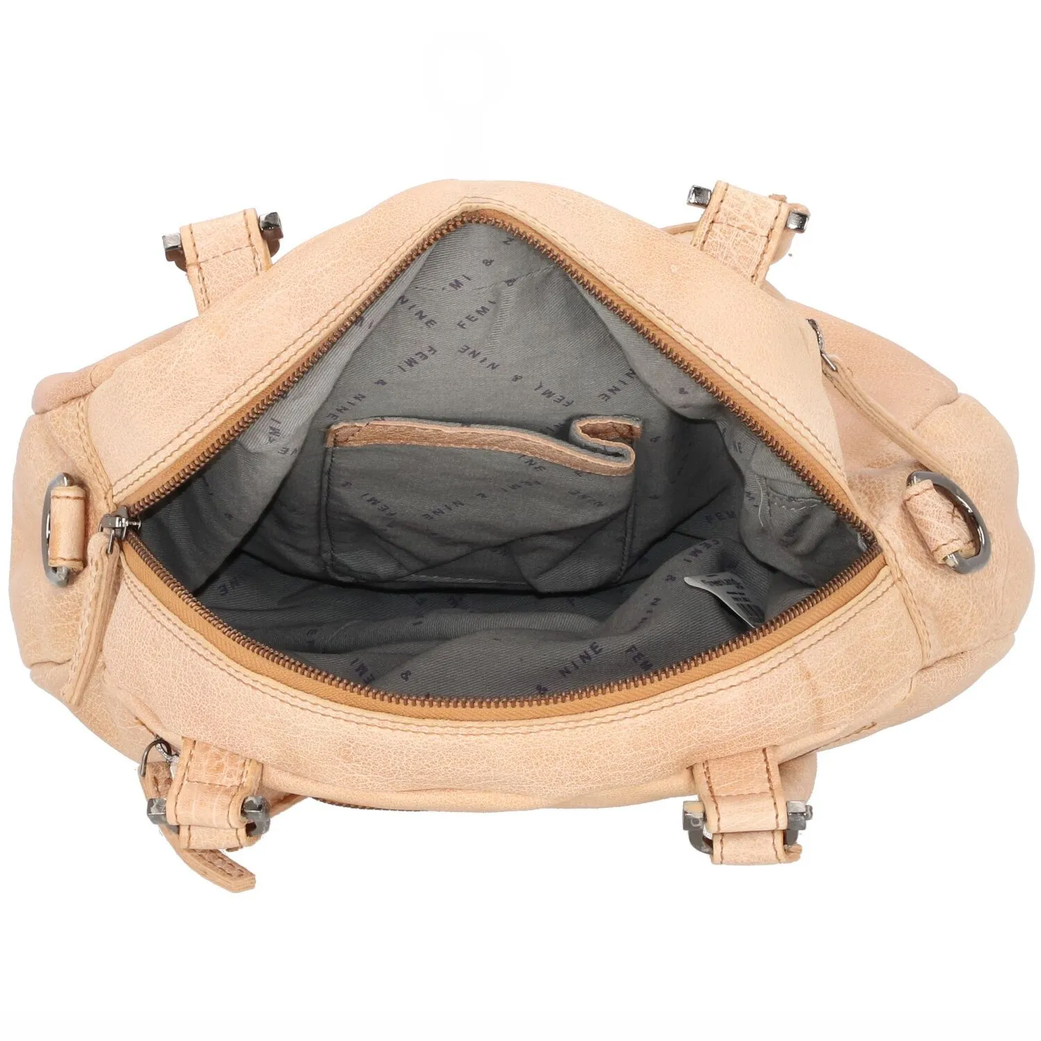 Greenland Nature Femi & Nine Borsa a tracolla in pelle 32 cm