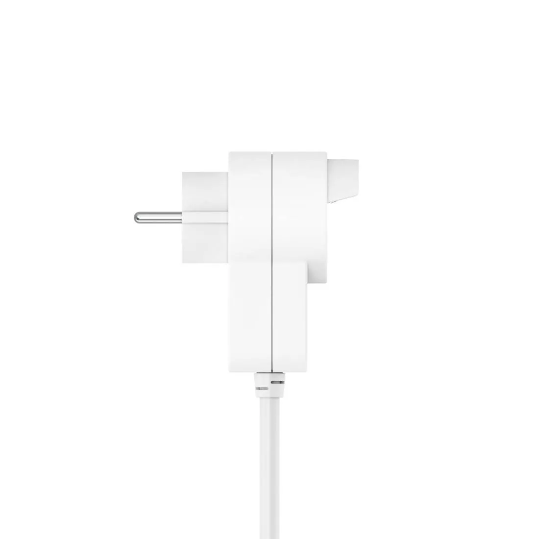 Hama 00223081 Multipresa con interruttore  Bianco Schuko 1 pz.