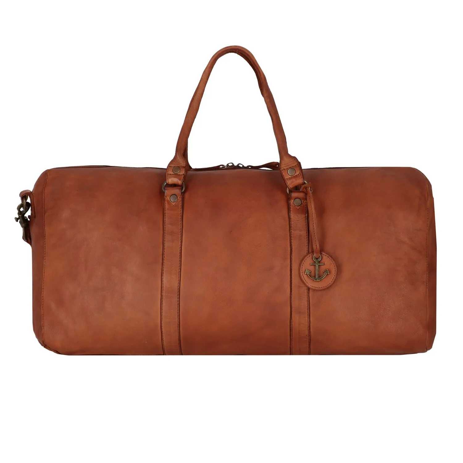 Harbour 2nd Cool Casual Jan Borsa da viaggio Weekender Pelle 53 cm