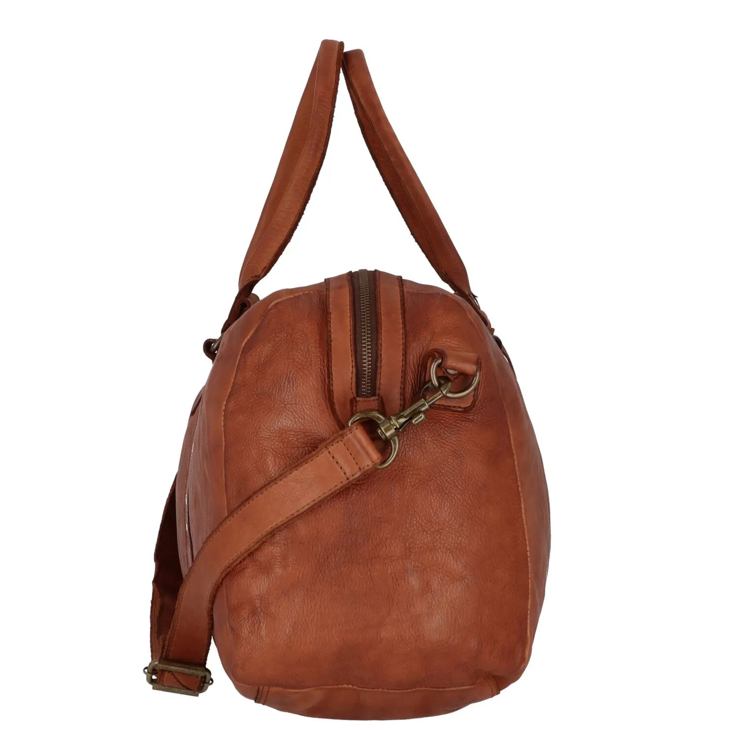 Harbour 2nd Cool Casual Jan Borsa da viaggio Weekender Pelle 53 cm